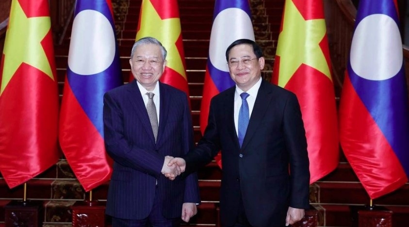 Vietnam, Laos to further deepen “strategic cohesion”